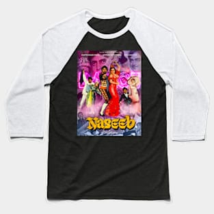 Naseeb Artwork Baseball T-Shirt